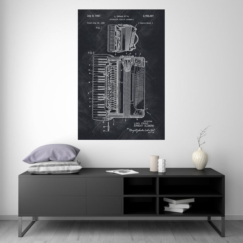 Accordeon - Brevet Ancien