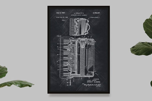 Accordeon - Old Patent