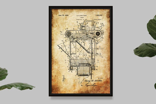 Camera I - V1 - Old Patent