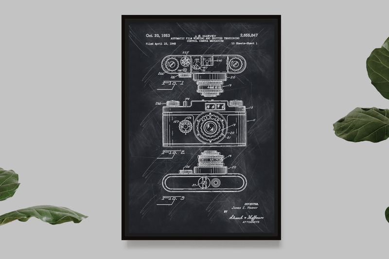 Camera II - Old Patent