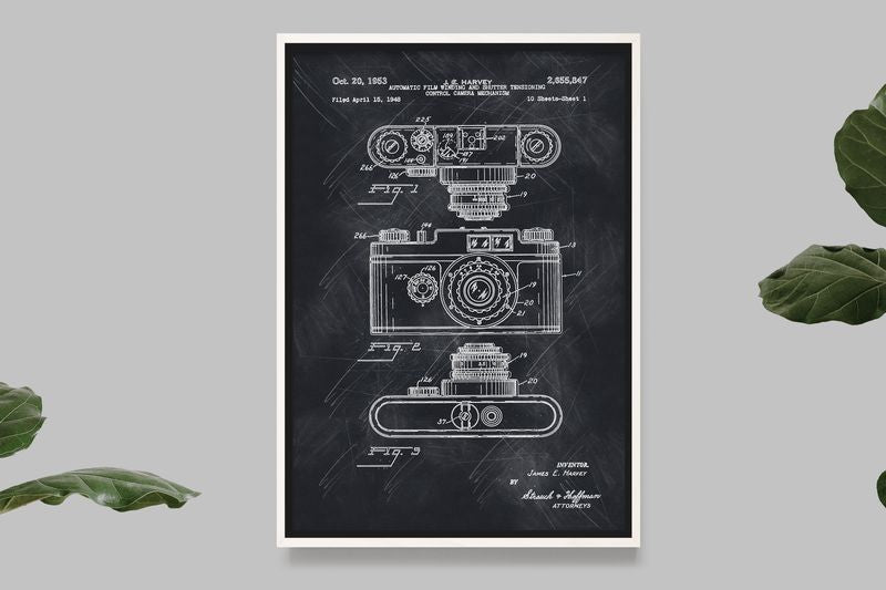 Camera II - Old Patent