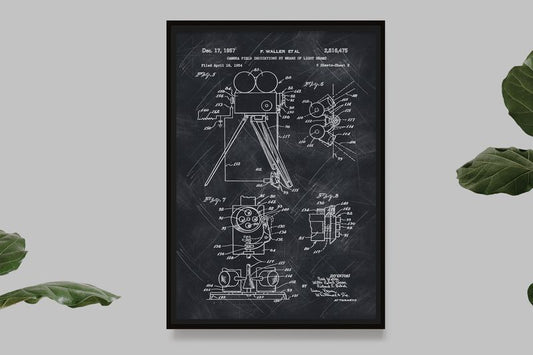 Camera - Old patent