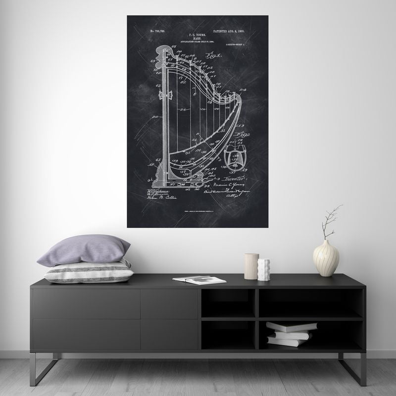 Harp - Old Patent