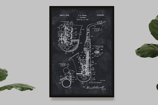 Saxophone I - Old Patent