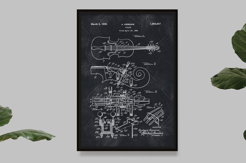 Violin - Old Patent
