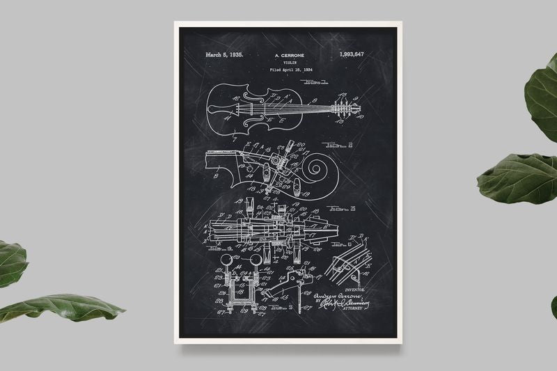 Violin - Old Patent