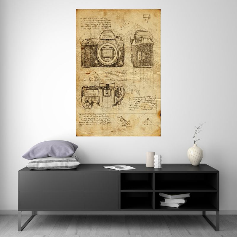 Canon Eos 5D Mark IV I- Da Vinci Style
