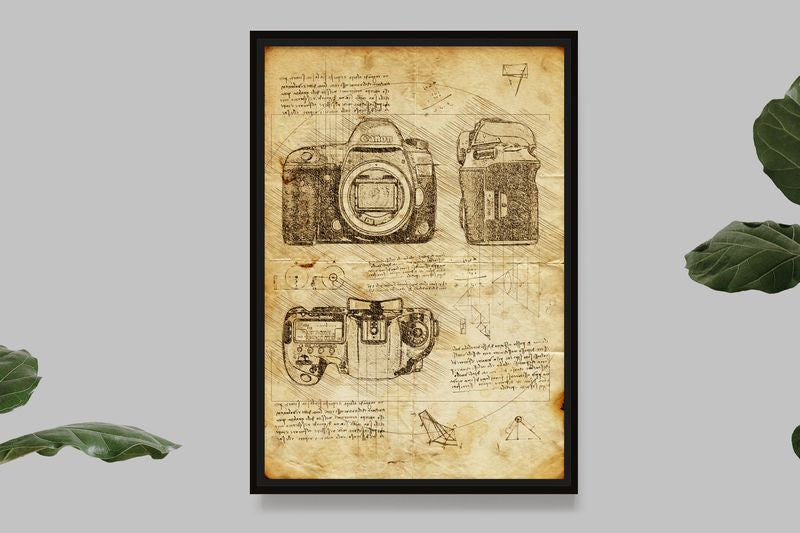 Canon Eos 5D Mark IV I- Da Vinci Style