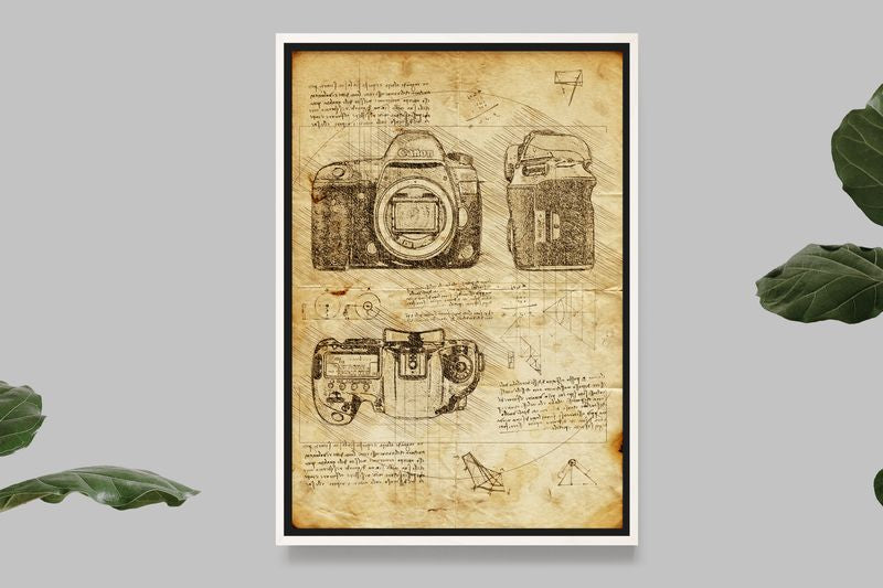 Canon Eos 5D Mark IV I- Da Vinci Style