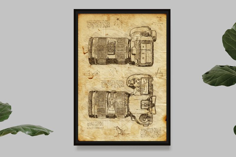 Canon Eos 5D Mark IV II- Da Vinci Style