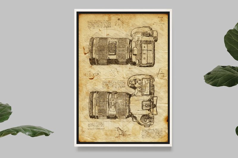 Canon Eos 5D Mark IV II- Da Vinci Style