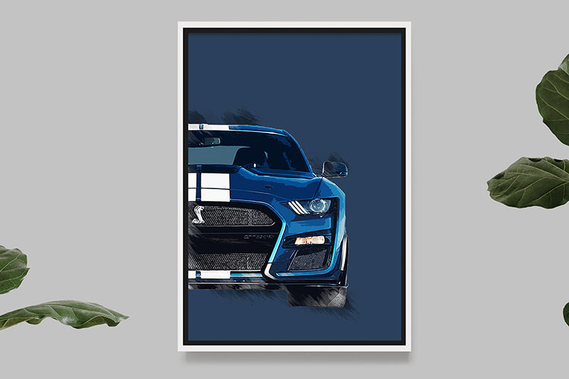 Mustang Shelby GT500 - Véhicules