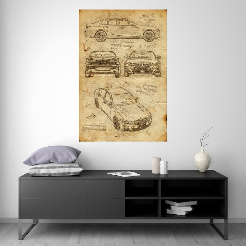 Bmw 330i G20 - Da Vinci Style