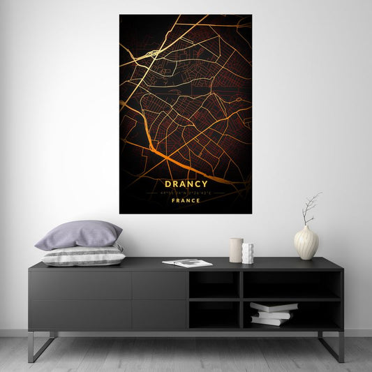 Drancy - Carte Vintage