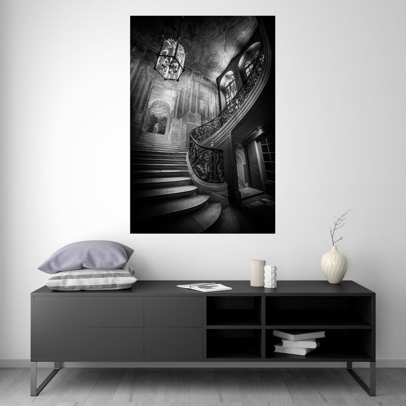 The staircase