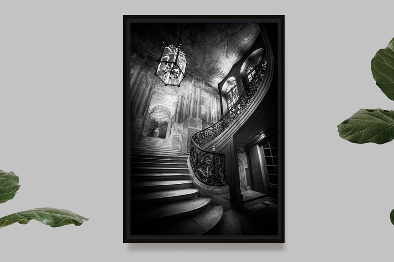 The staircase