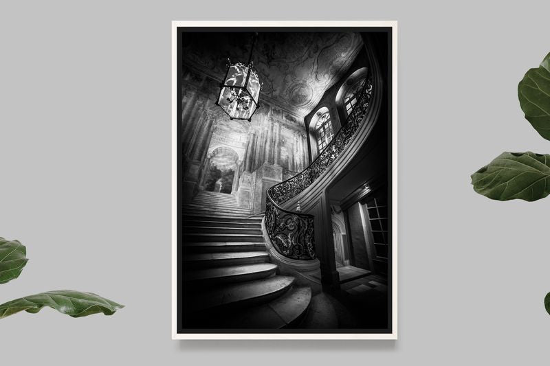 The staircase