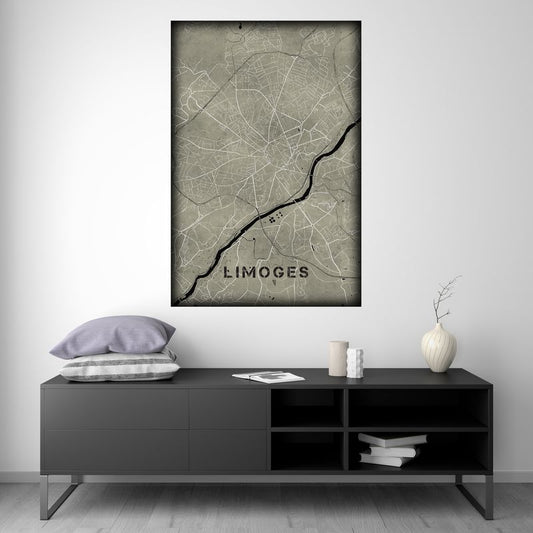 Limoges - Western card