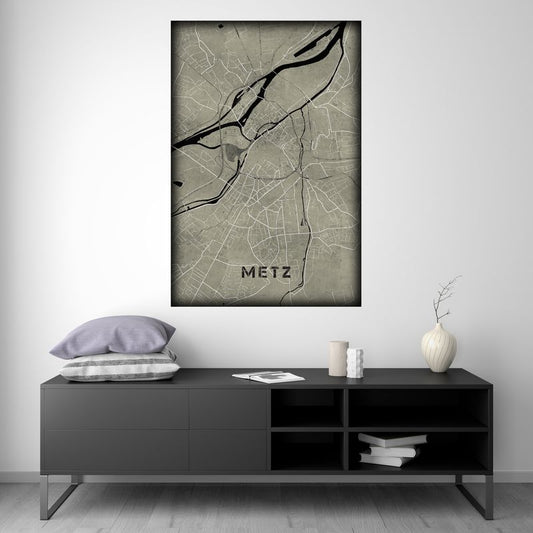 Metz - Western card