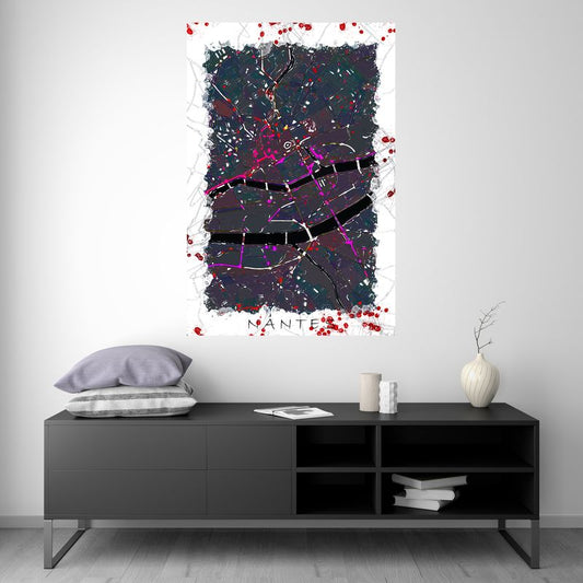 Nantes - PopArt Map