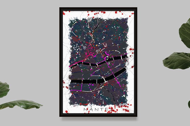 Nantes - PopArt Map
