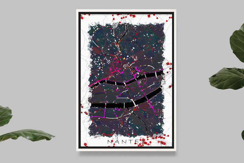 Nantes - PopArt Map