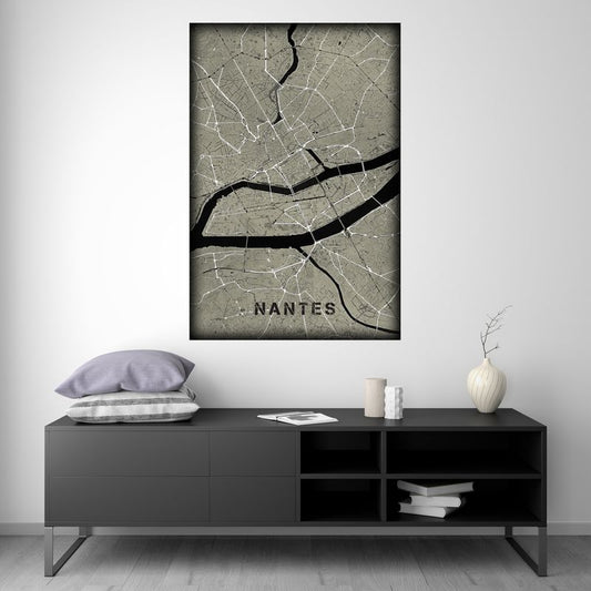 Nantes - Western Map