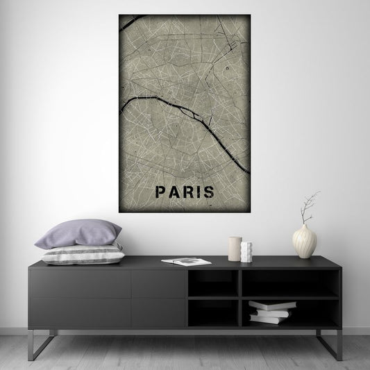 Paris - Western Card