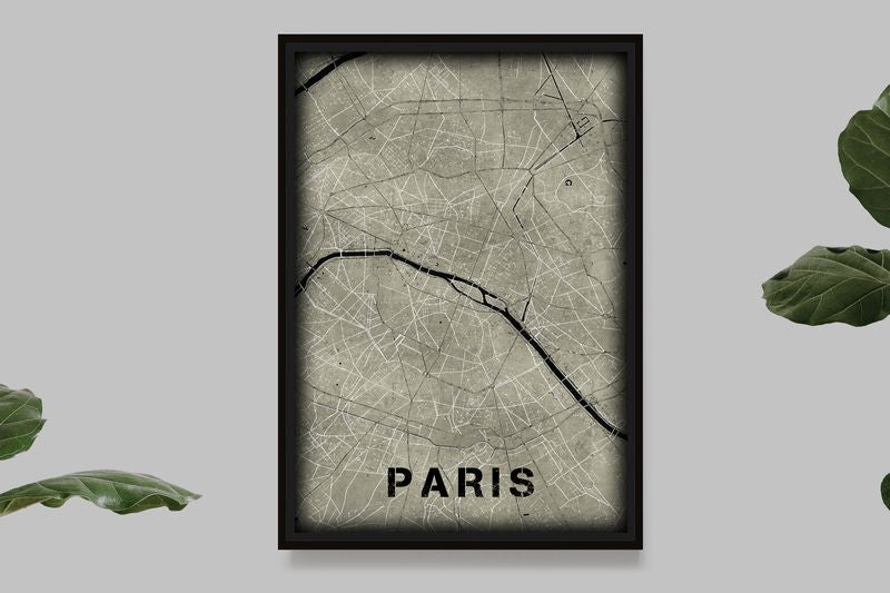Paris - Western Card