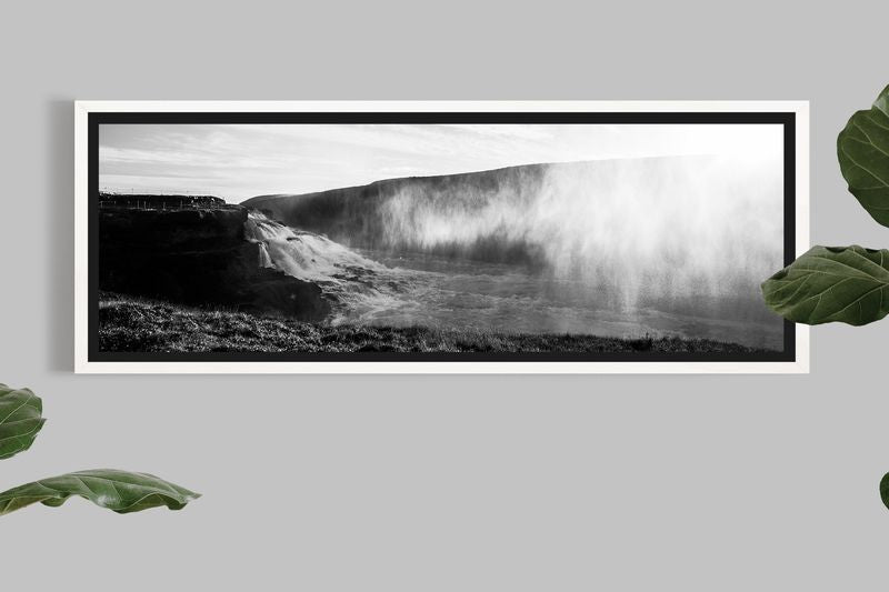 Islandic Waterfall