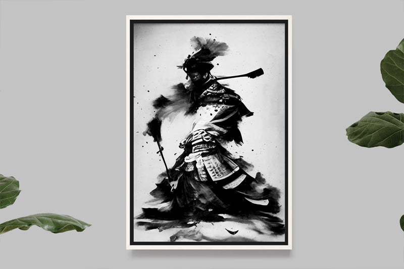 Samourai II - Asian Art - Artwork