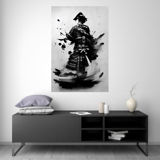 Samurai III - Asian Art - Artwork