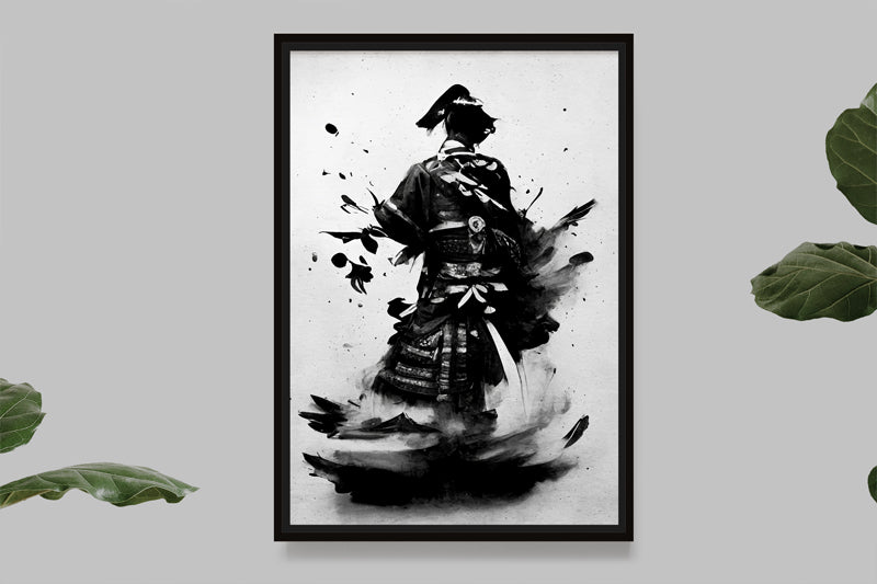 Samurai III - Asian Art - Artwork