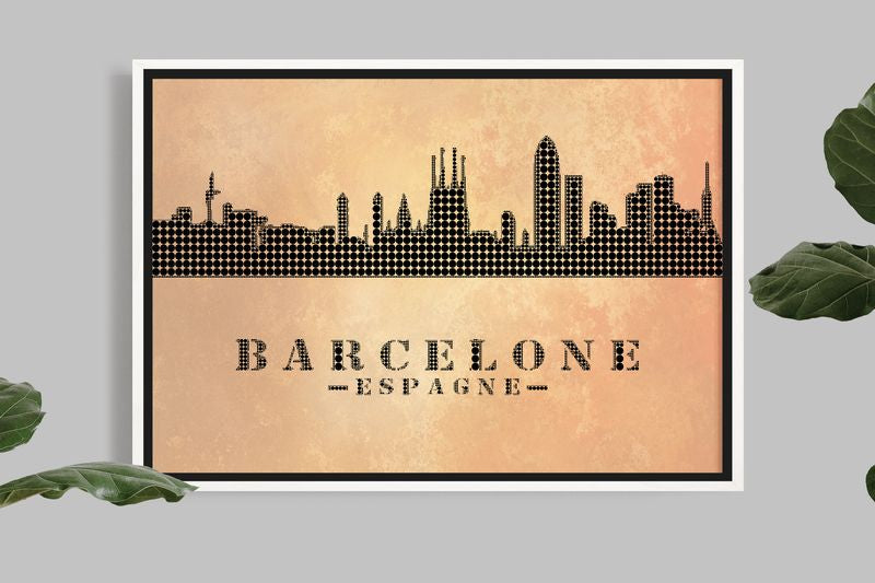 Barcelona - City Skyline