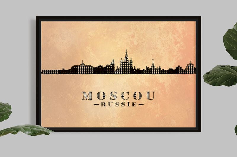 Moscou - City Skyline