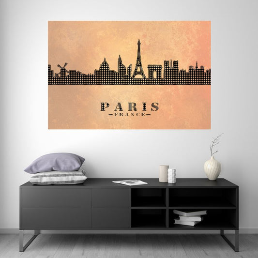 Paris - City Skyline