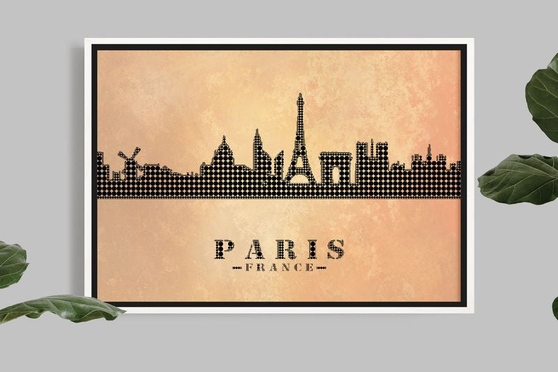 Paris - City Skyline