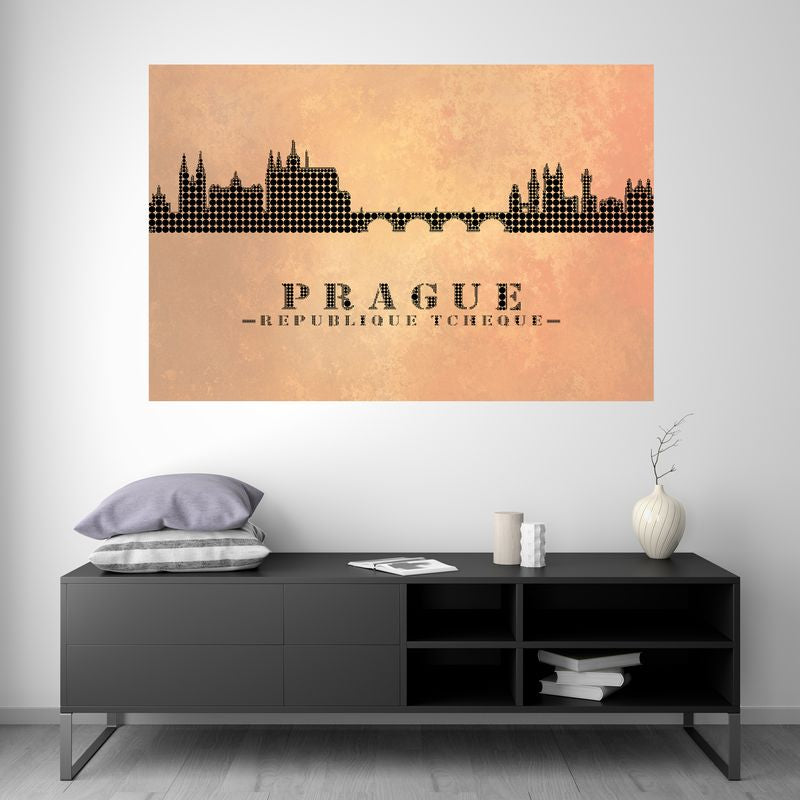Prague - City Skyline