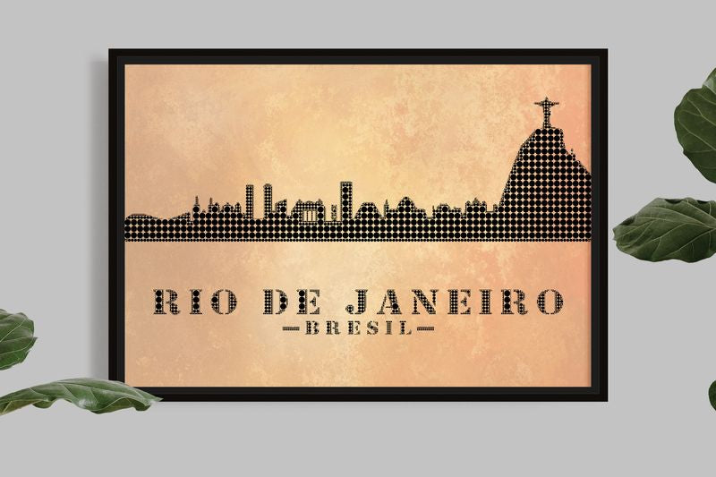 Rio de Janeiro - City Skyline