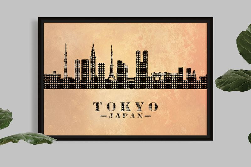 Tokyo - City Skyline