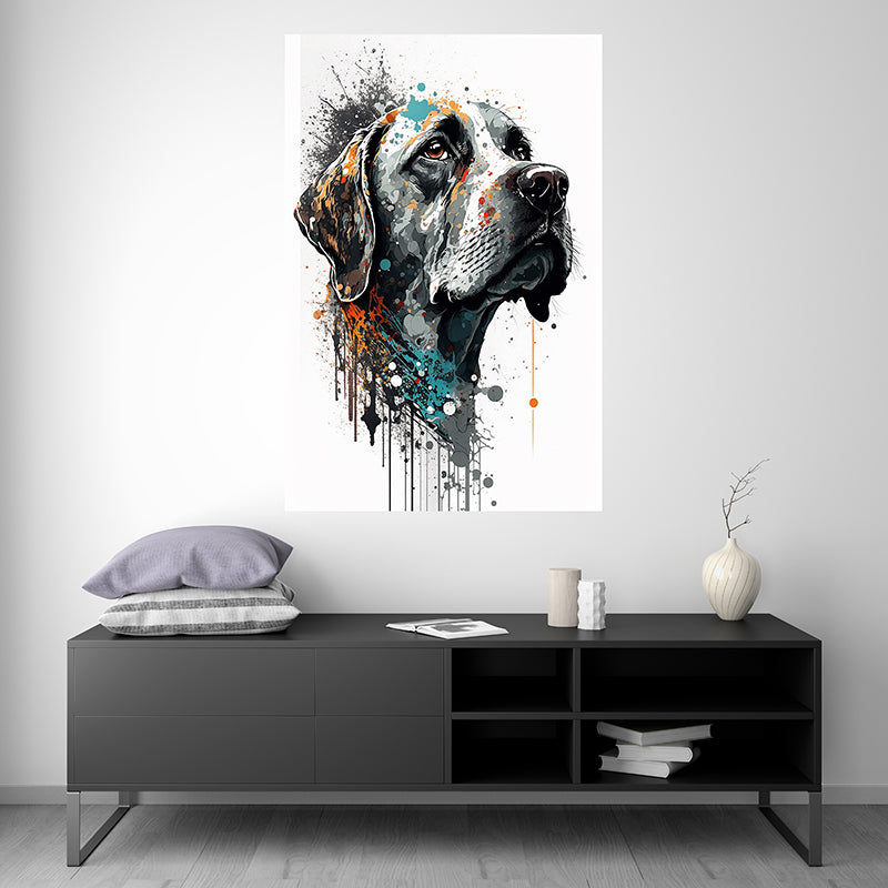 Dog II - Splash Paint