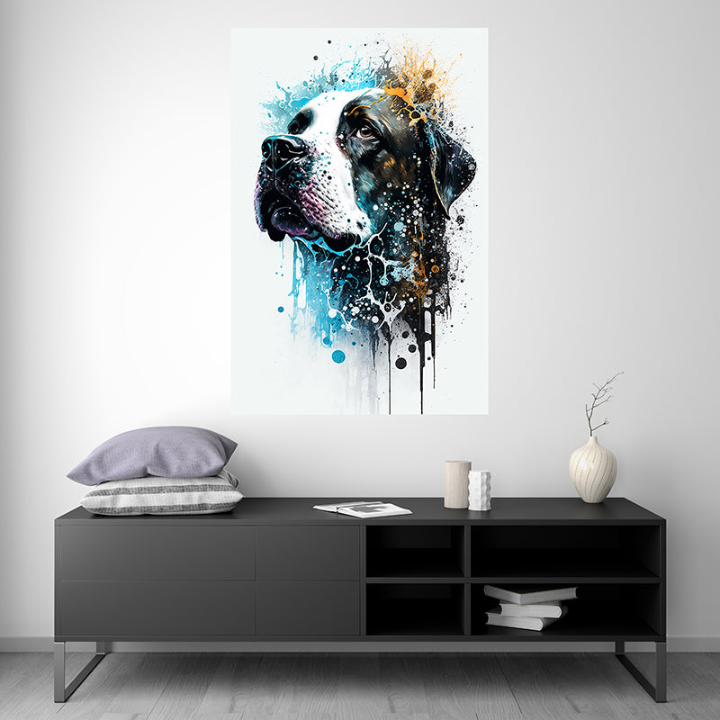 Chien III - Splash Paint