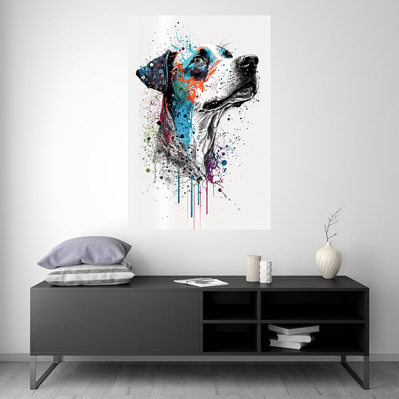 Chien IV - Splash Paint