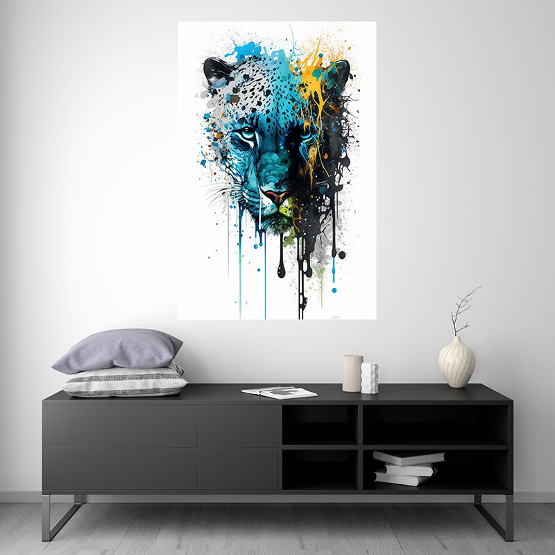 Panthere I - Splash Paint