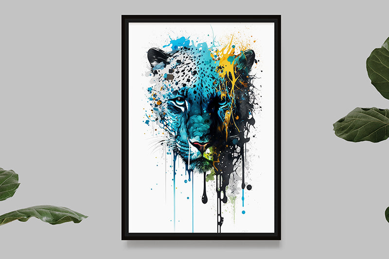 Panthere I - Splash Paint
