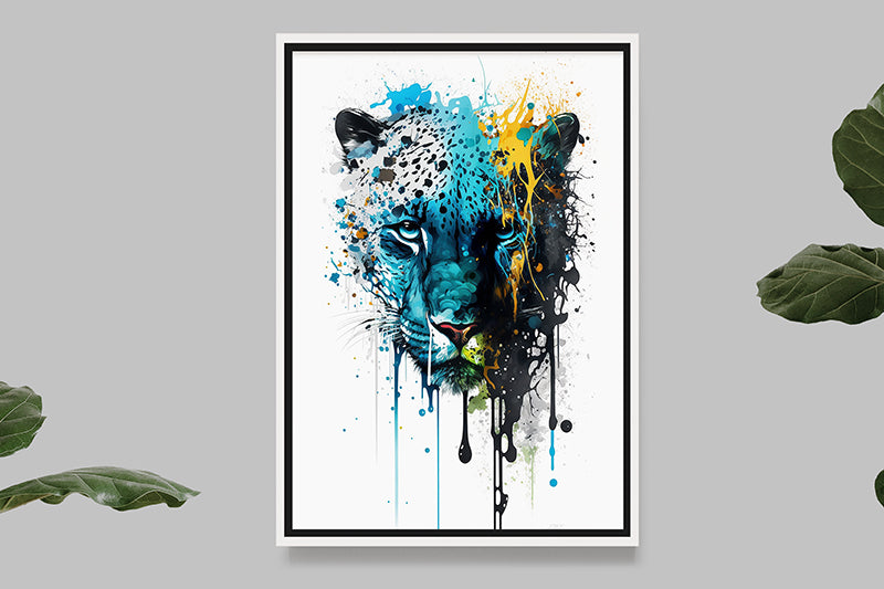 Panthere I - Splash Paint