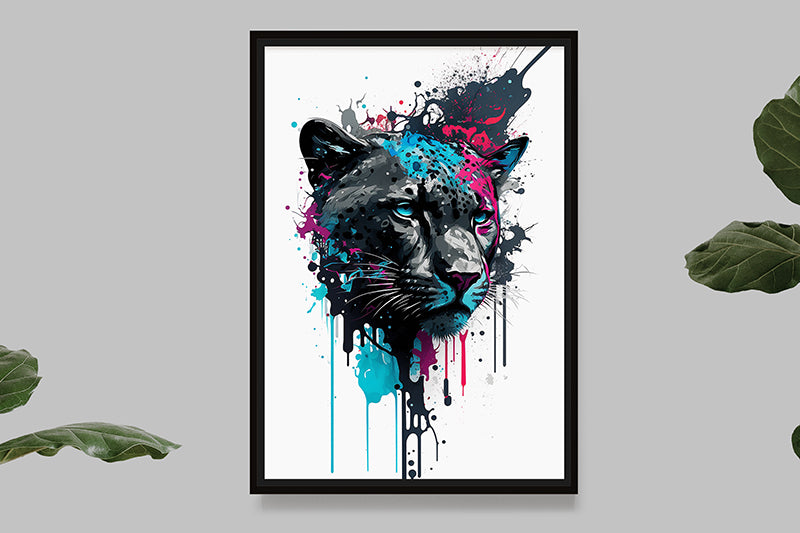 Panthere II - Splash Paint