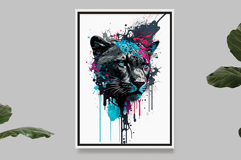 Panthere II - Splash Paint