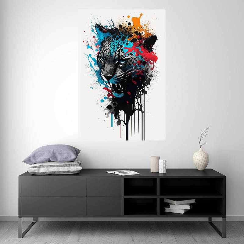 Panthere III - Splash Paint