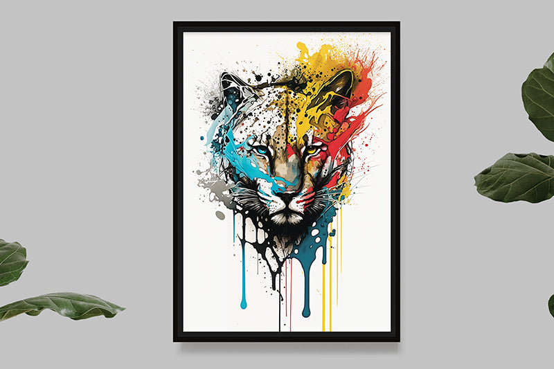Puma I - Splash Paint